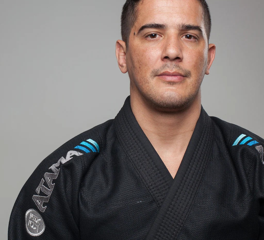 Atama Gi / Kimono BJJ Męskie Mundial Czarne