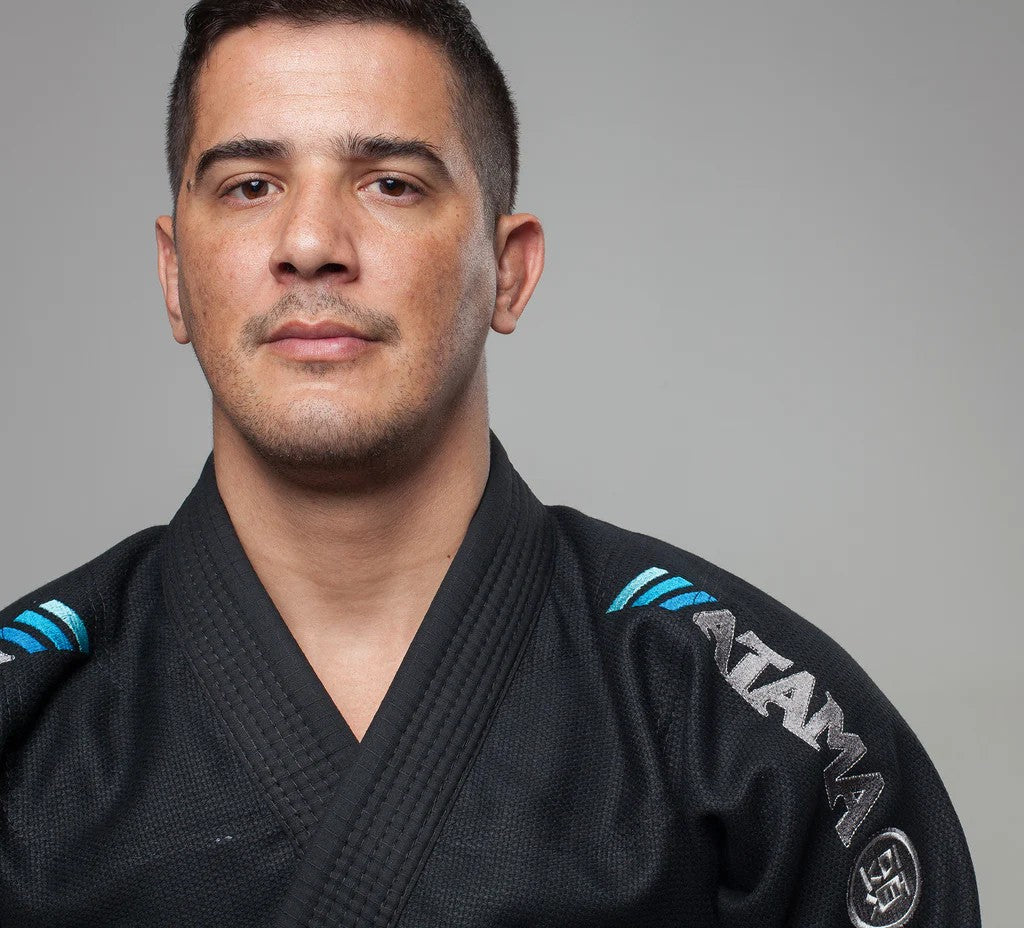 Atama Gi / Kimono BJJ Męskie Mundial Czarne