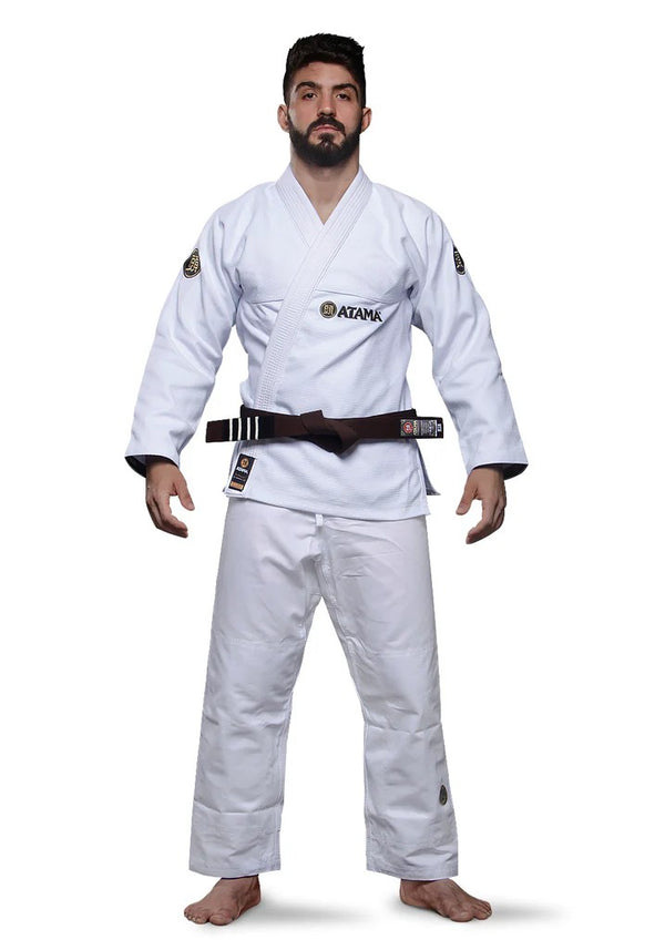 Atama Gi / Kimono Męskie BJJ Classic Białe