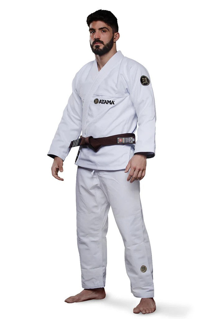 Atama Gi / Kimono Męskie BJJ Classic Białe
