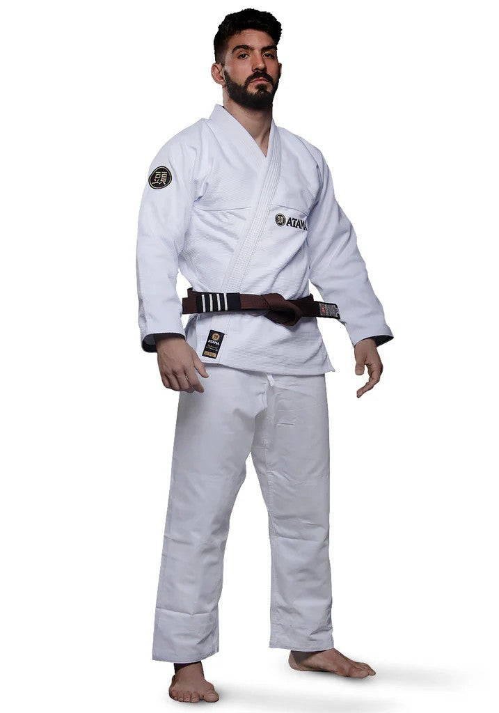 Atama Gi / Kimono Męskie BJJ Classic Białe