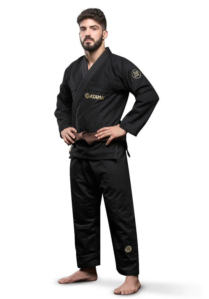 Atama Gi / Kimono Męskie BJJ Classic Czarne