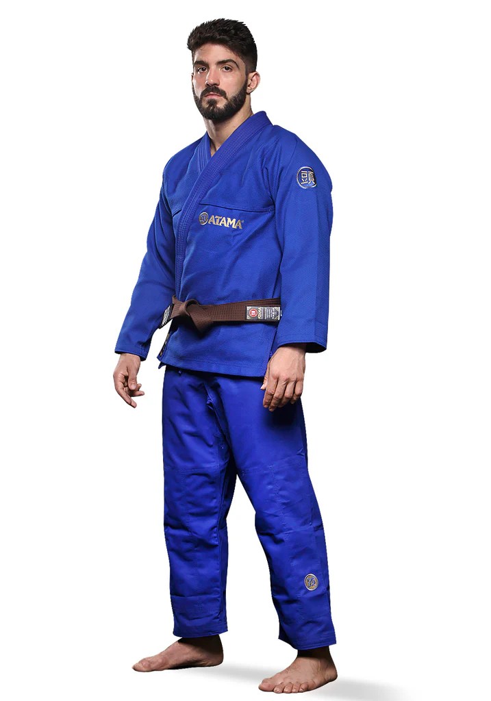 Atama Gi / Kimono Męskie BJJ Classic Niebieskie