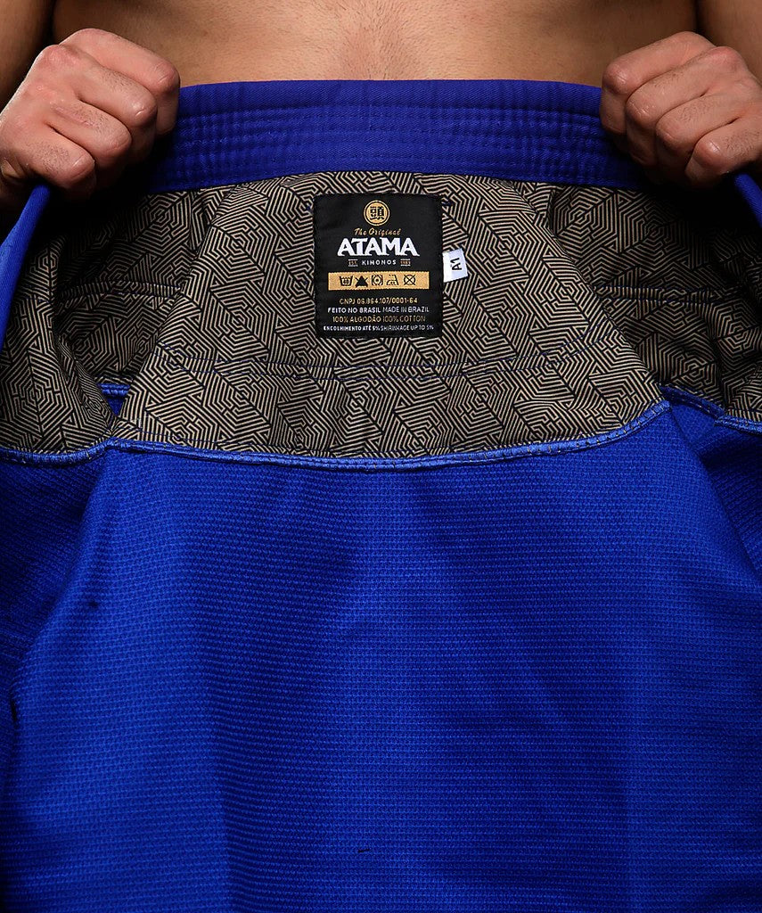 Atama Gi / Kimono Męskie BJJ Classic Niebieskie