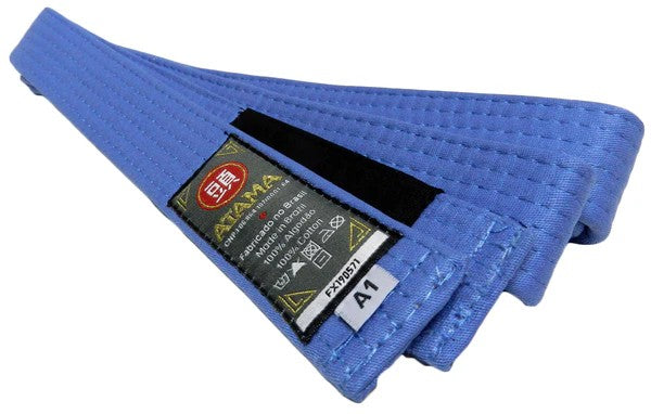 Atama Pas do Kimona BJJ Niebieski