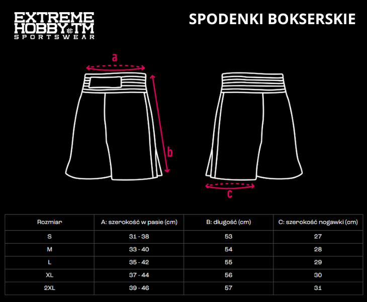 Extreme Hobby Spodenki Bokserskie Psycho Clown