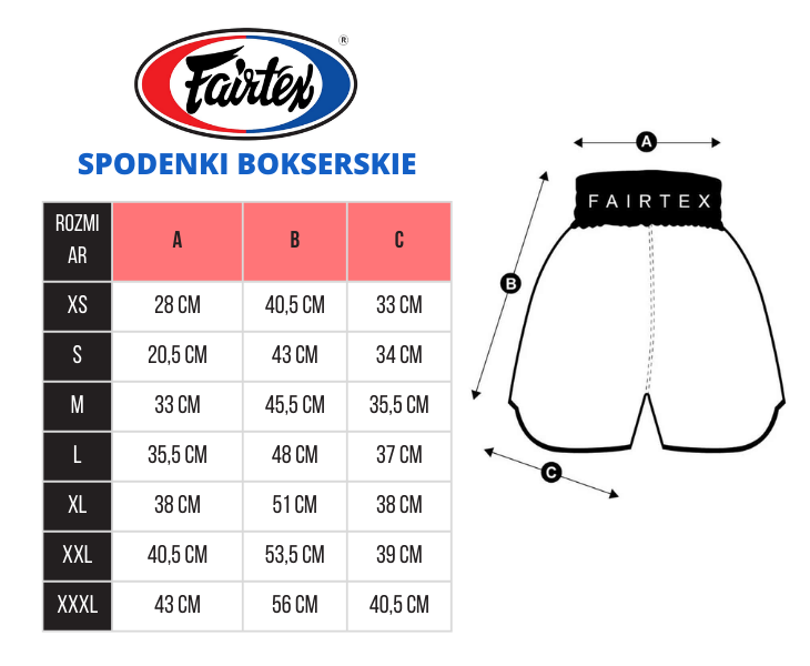 Fairtex Spodenki Bokserskie BT2008