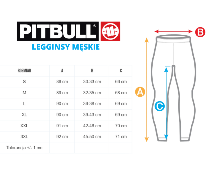Pitbull Legginsy Treningowe Męskie Performance Pro Plus Small Logo Oliwkowe