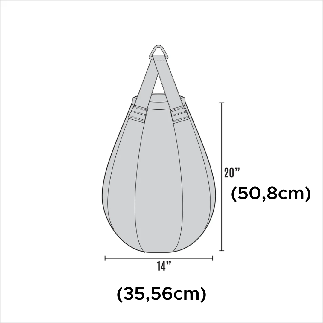 Rival Gruszka Bokserska Maize Bag 35 cm