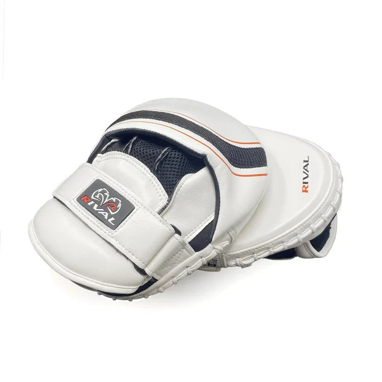 Rival Tarcze Bokserskie RPM1 Ultra Punch Mitts Białe