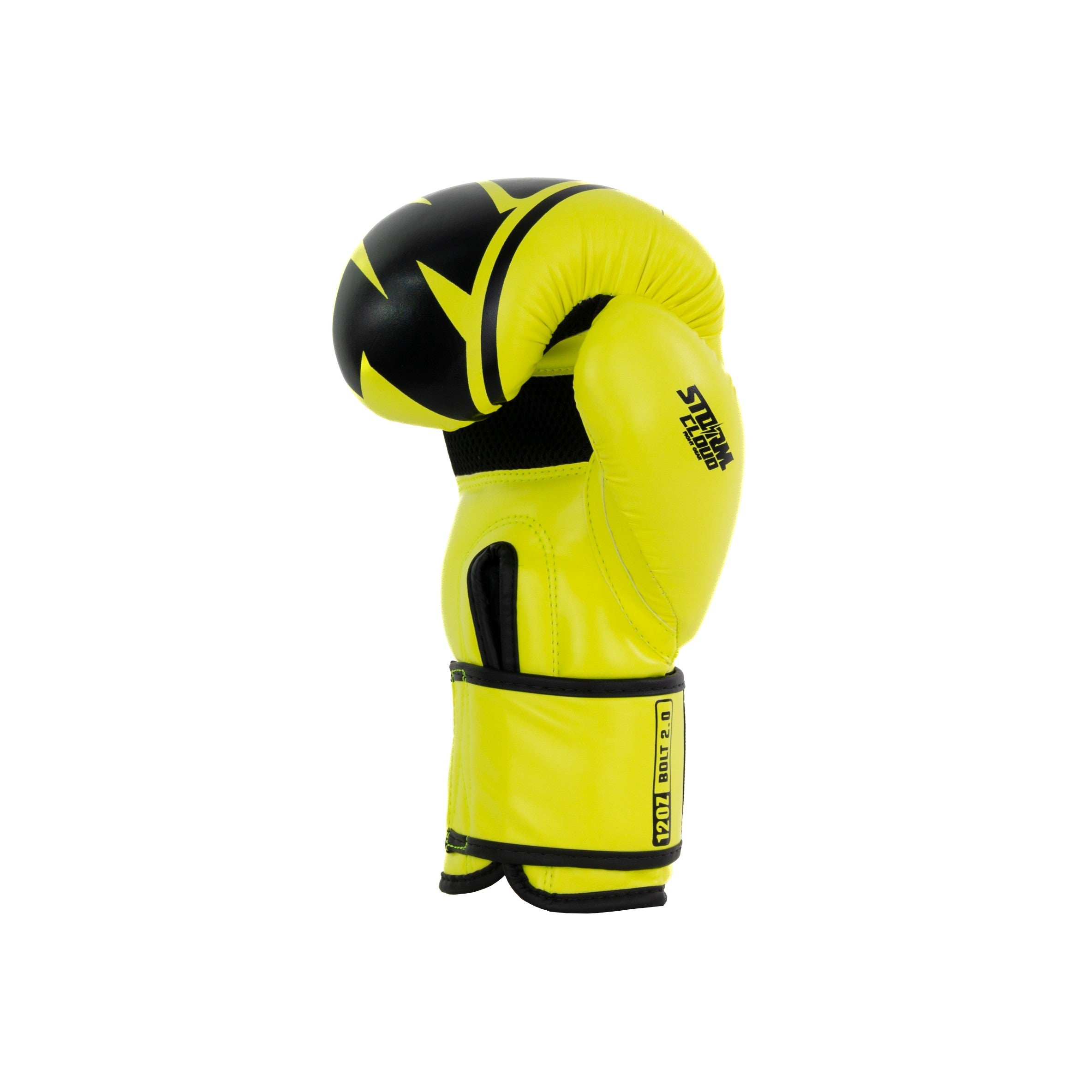 StormCloud Rękawice bokserskie Bolt 2.0 Neon Lime