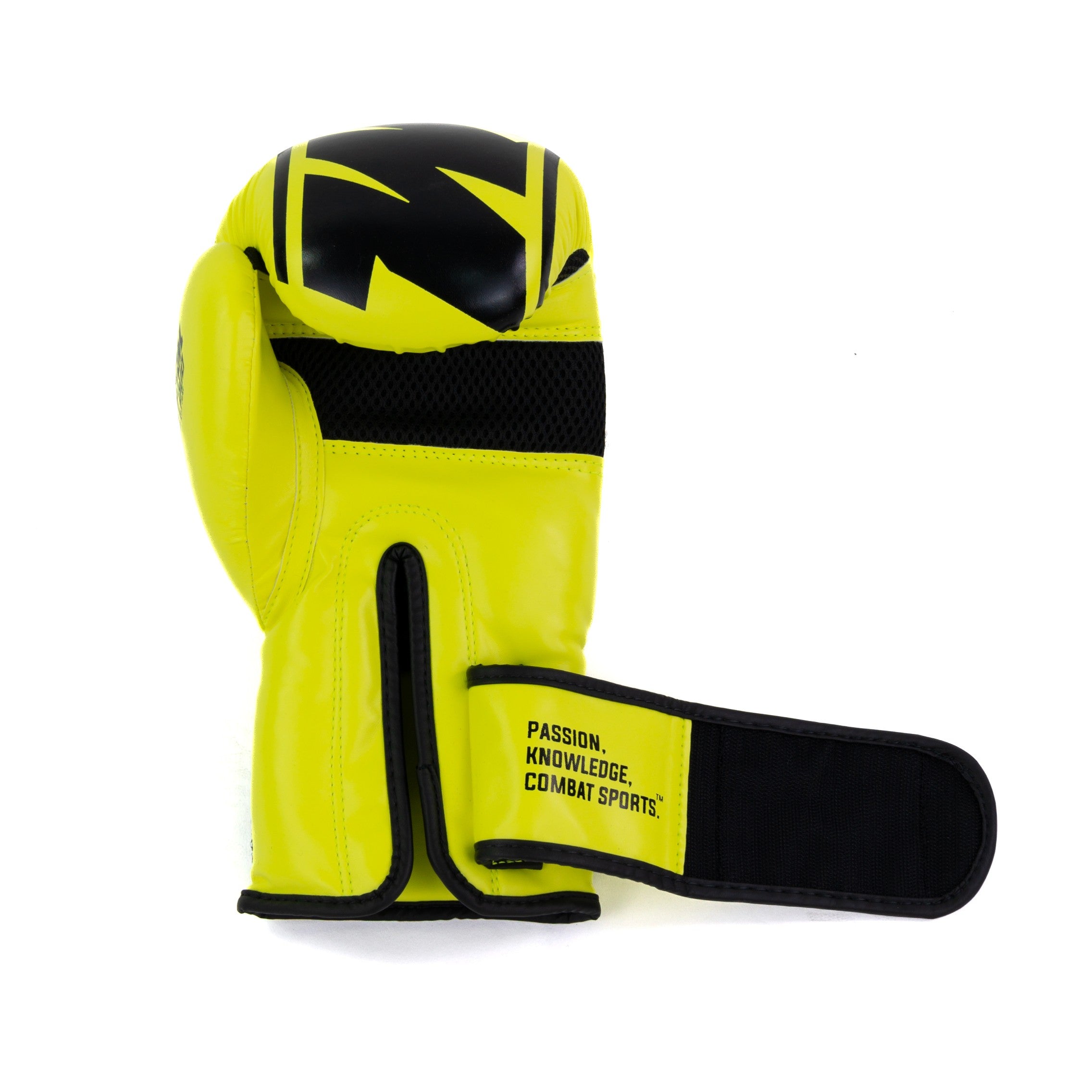 StormCloud Rękawice bokserskie Bolt 2.0 Neon Lime