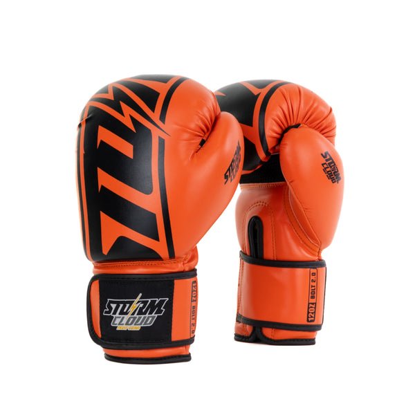 StormCloud Rękawice bokserskie Bolt 2.0 Neon Orange