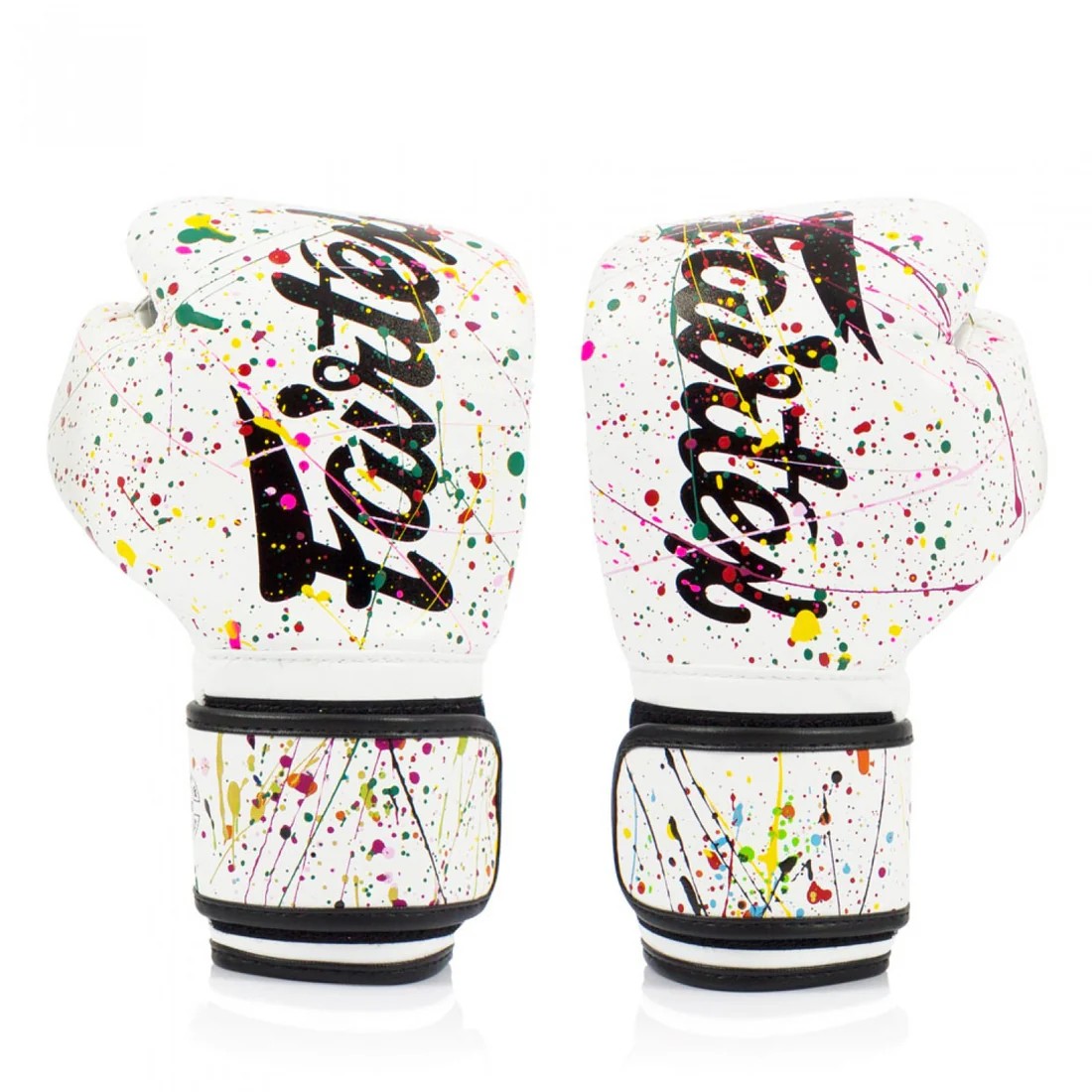 Fairtex Rękawice Bokserskie BGV14 Painter Białe