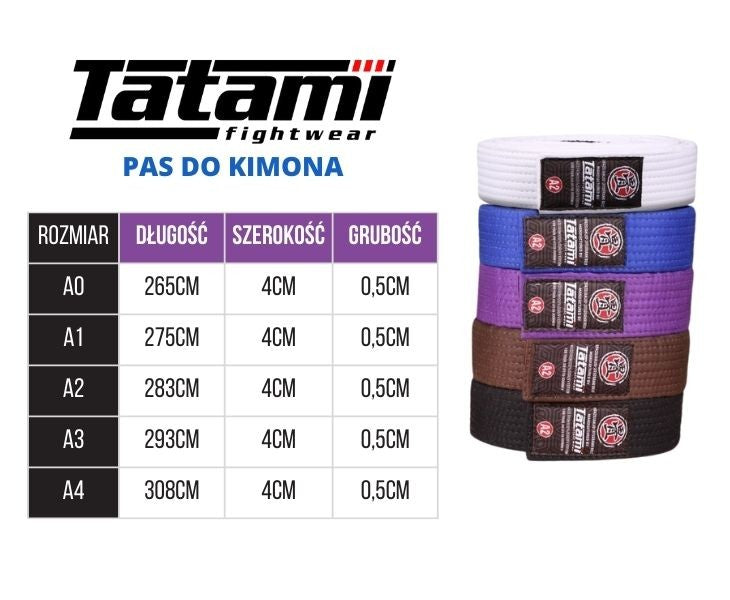 Tatami Pas do kimona BJJ A4