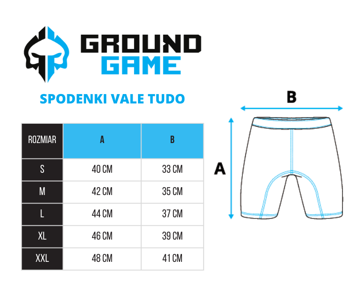 Ground Game Spodenki Vale Tudo ONI Samurai