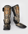 Venum Ochraniacze Piszczeli Tiger Black-Neon Orange