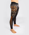 Venum Legginsy Tiger Black/Neon Orange