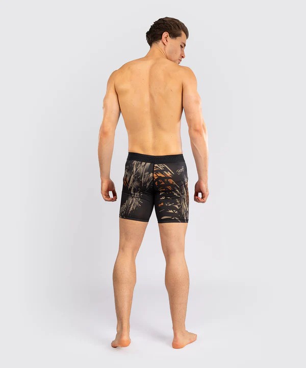 Venum Spodenki Vale Tudo Tiger Black/Neon Orange
