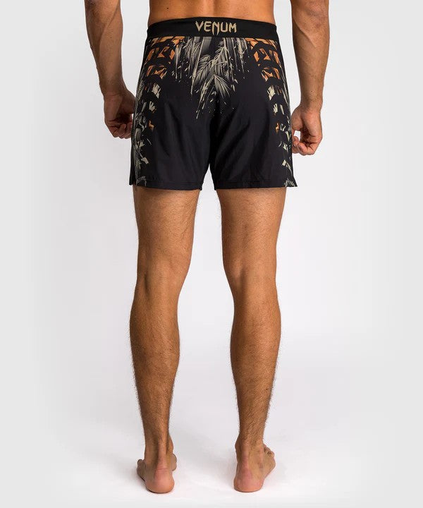 Venum Spodenki do MMA Tiger Black/Neon Orange