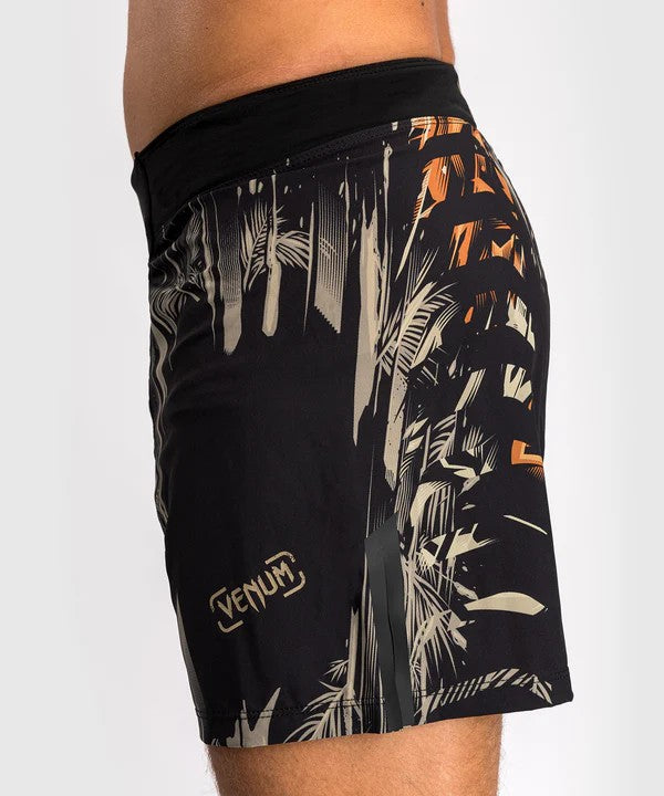 Venum Spodenki do MMA Tiger Black/Neon Orange