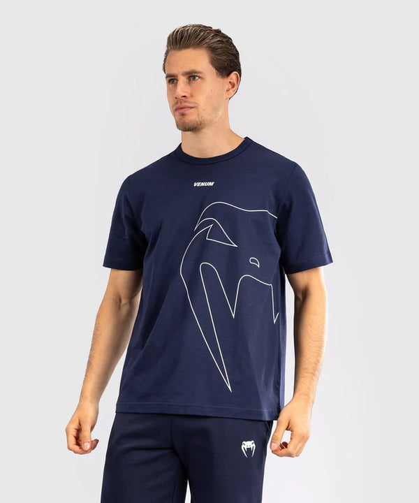 Venum T-Shirt Giant Connect Navy Blue