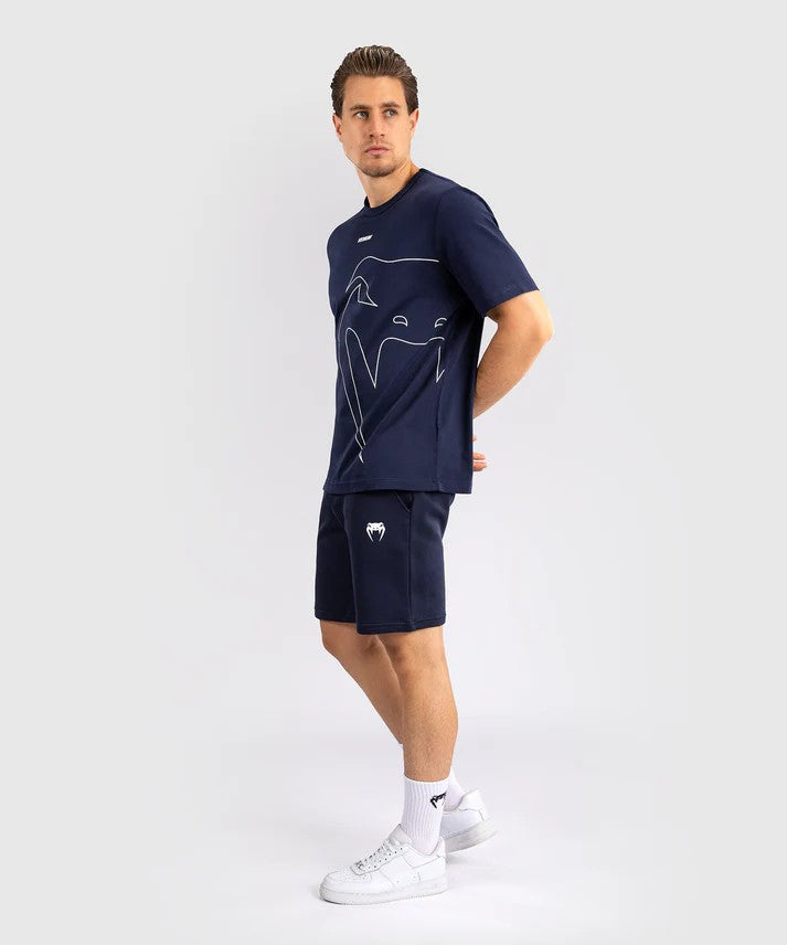 Venum T-Shirt Giant Connect Navy Blue
