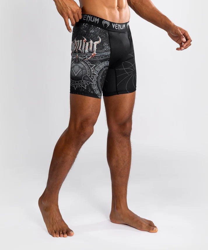 Venum Spodenki Vale Tudo Gladiator 5.0 Czarno-srebrne