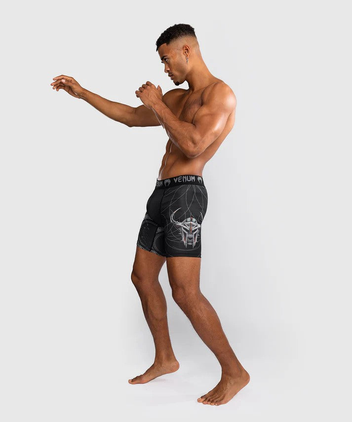 Venum Spodenki Vale Tudo Gladiator 5.0 Czarno-srebrne