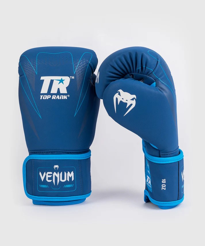 Venum Rękawice Bokserskie Venum X Top Rank Original Impact Niebieskie