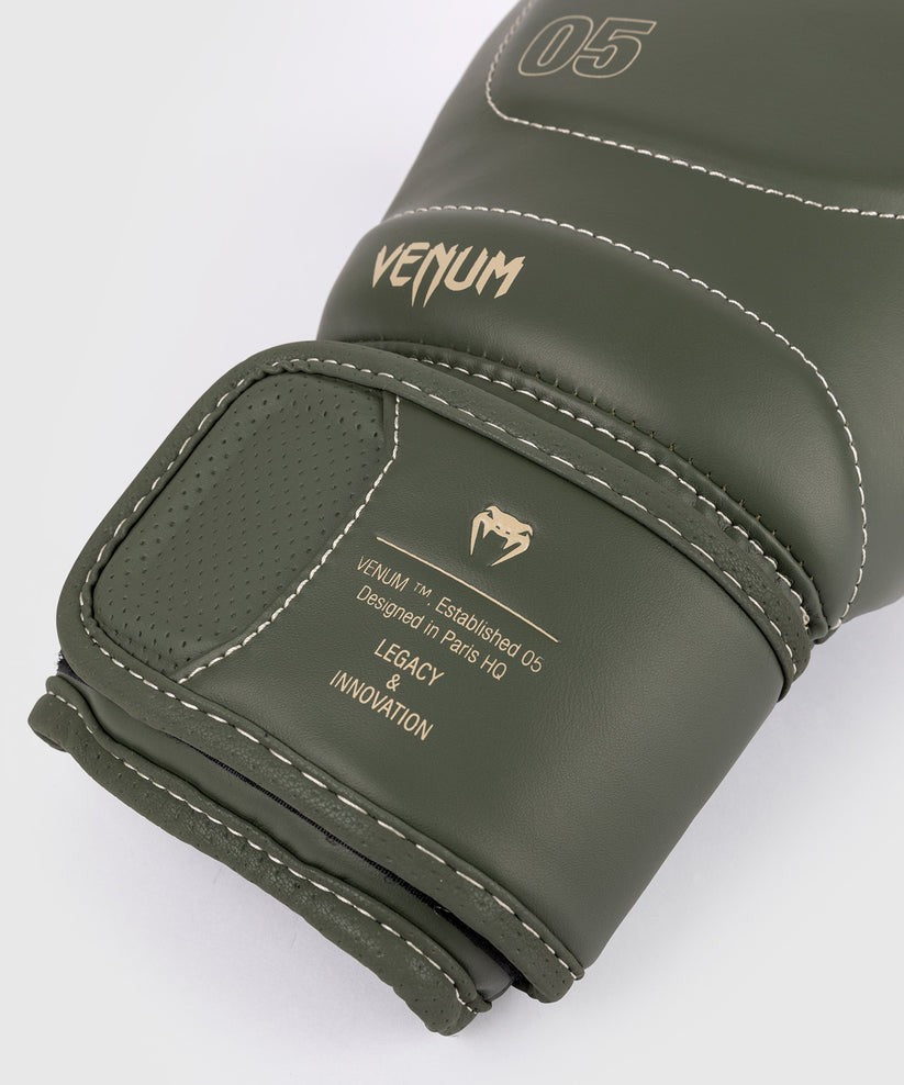 Venum Rękawice Bokserskie Impact Evo Military Green