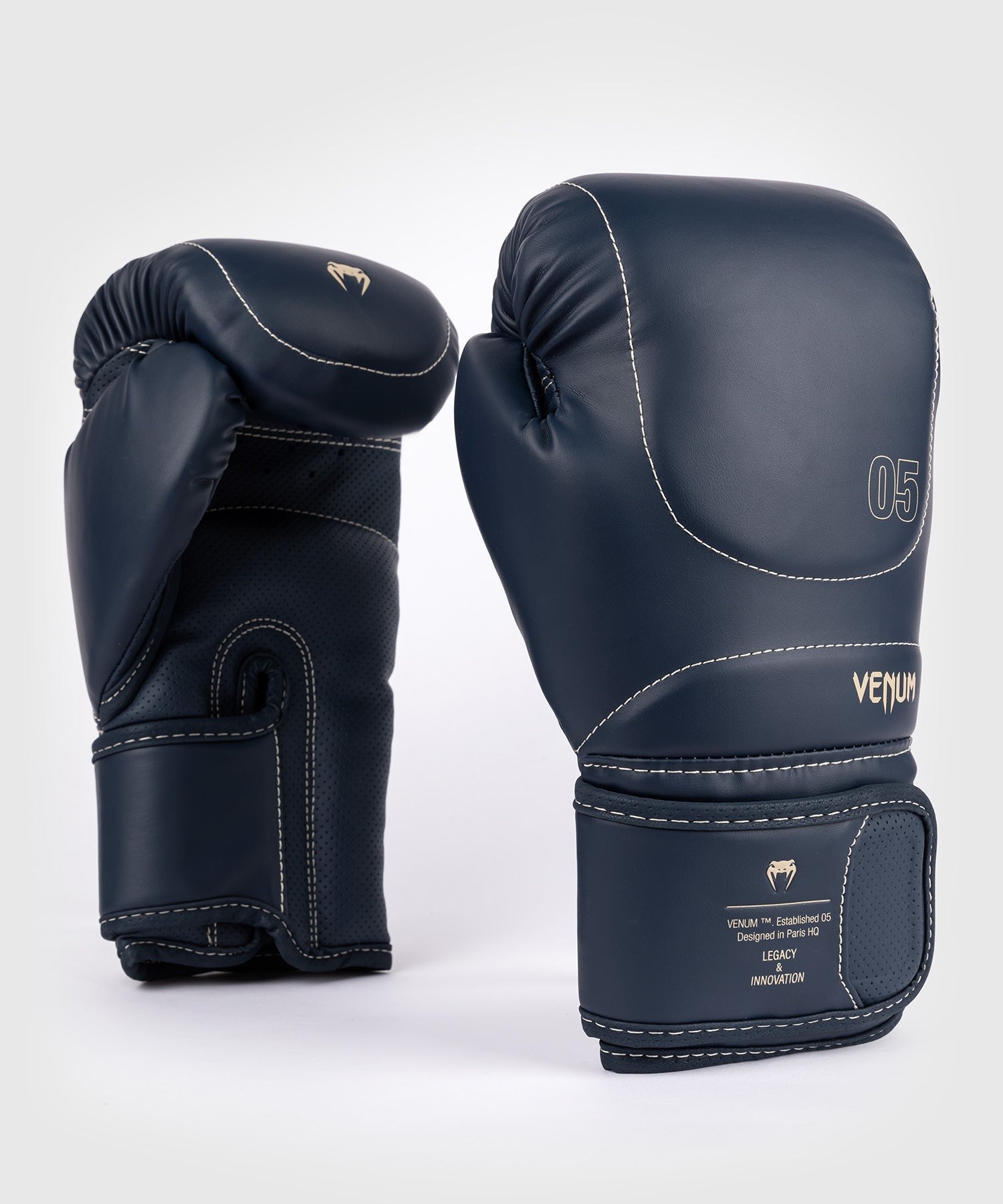 Venum Rękawice Bokserskie Impact Evo Icy Blue