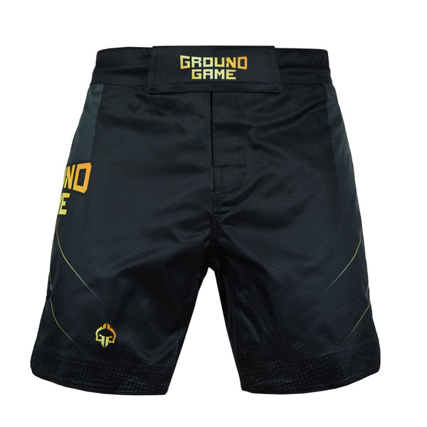 Ground Game Spodenki MMA Gold 2.0