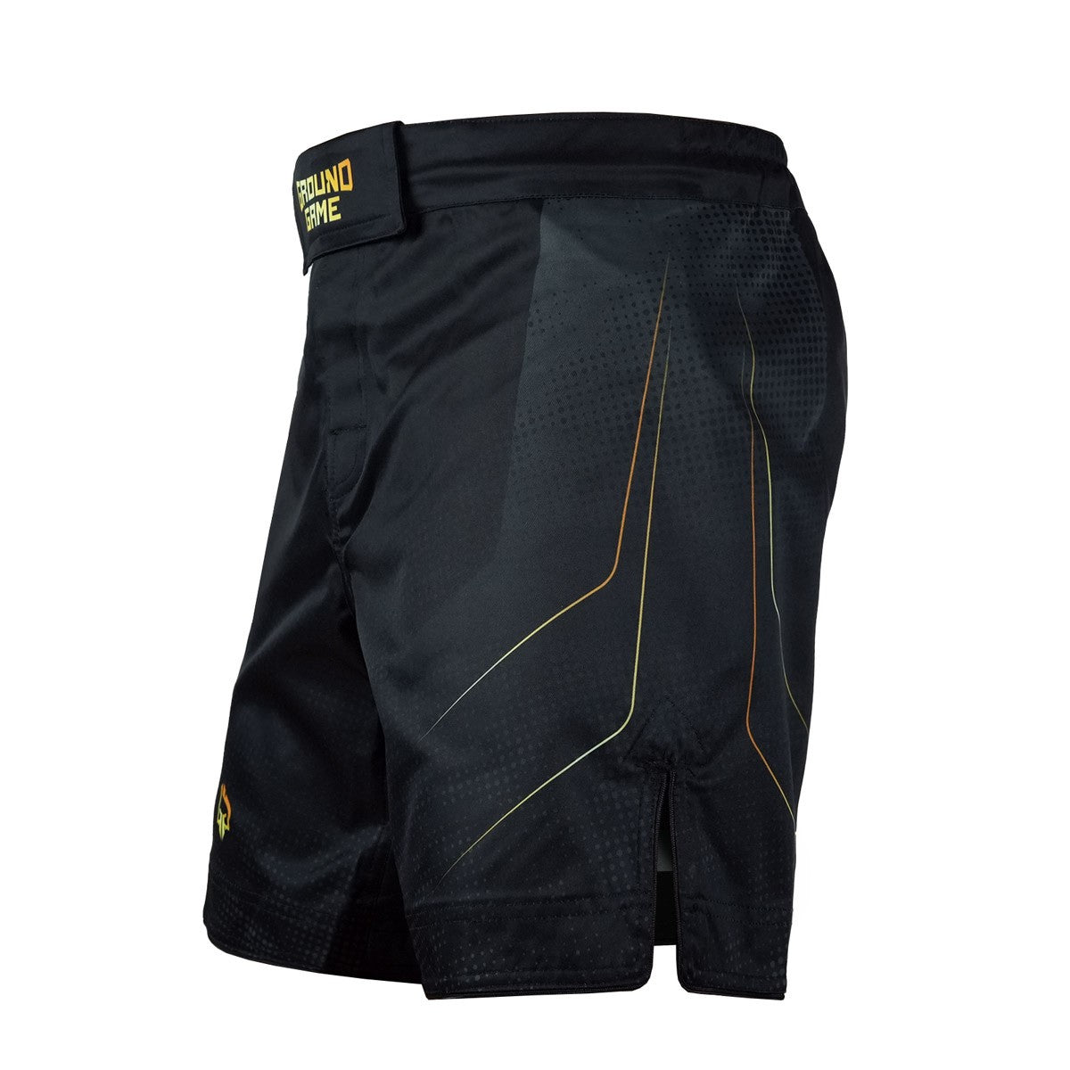 Ground Game Spodenki MMA Gold 2.0