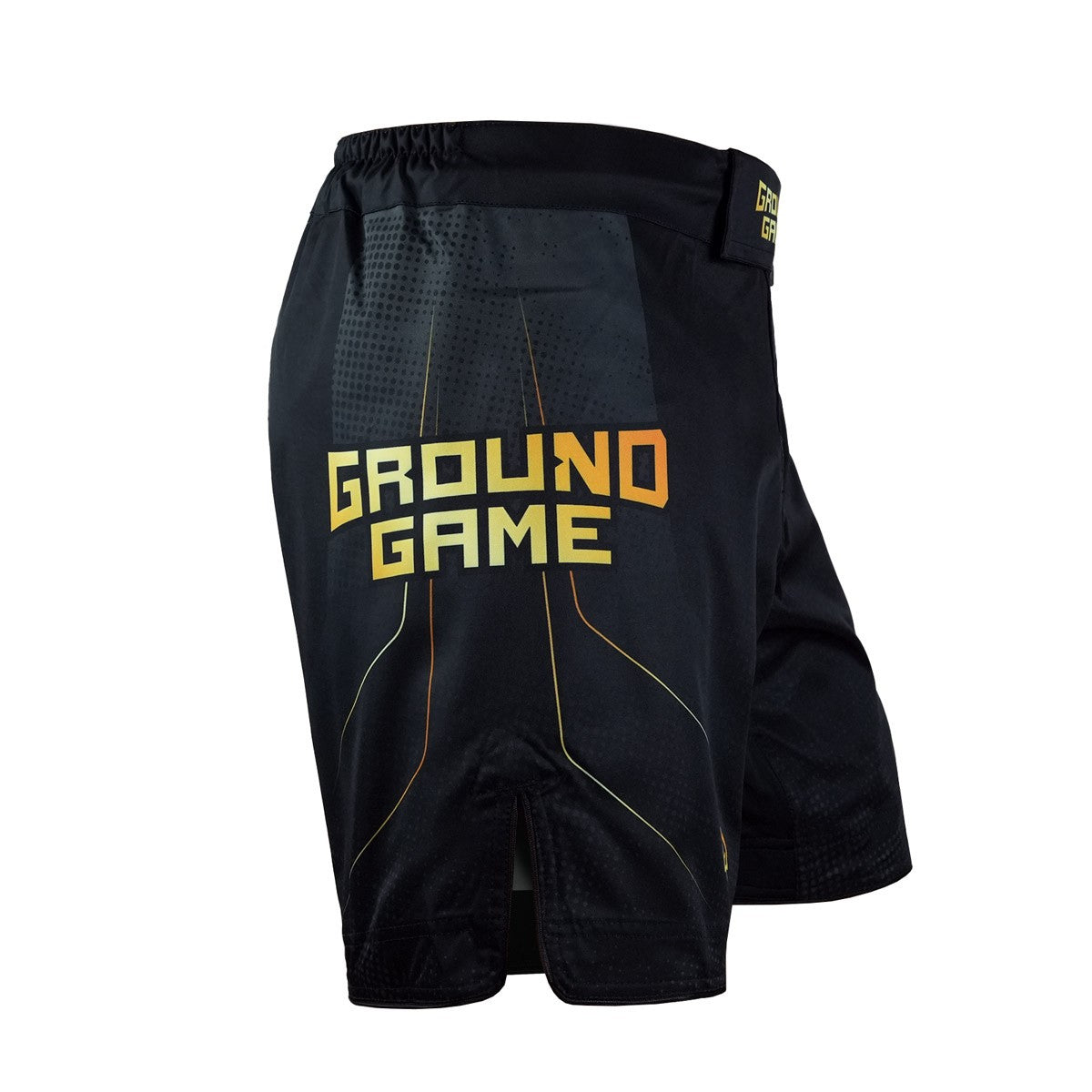 Ground Game Spodenki MMA Gold 2.0
