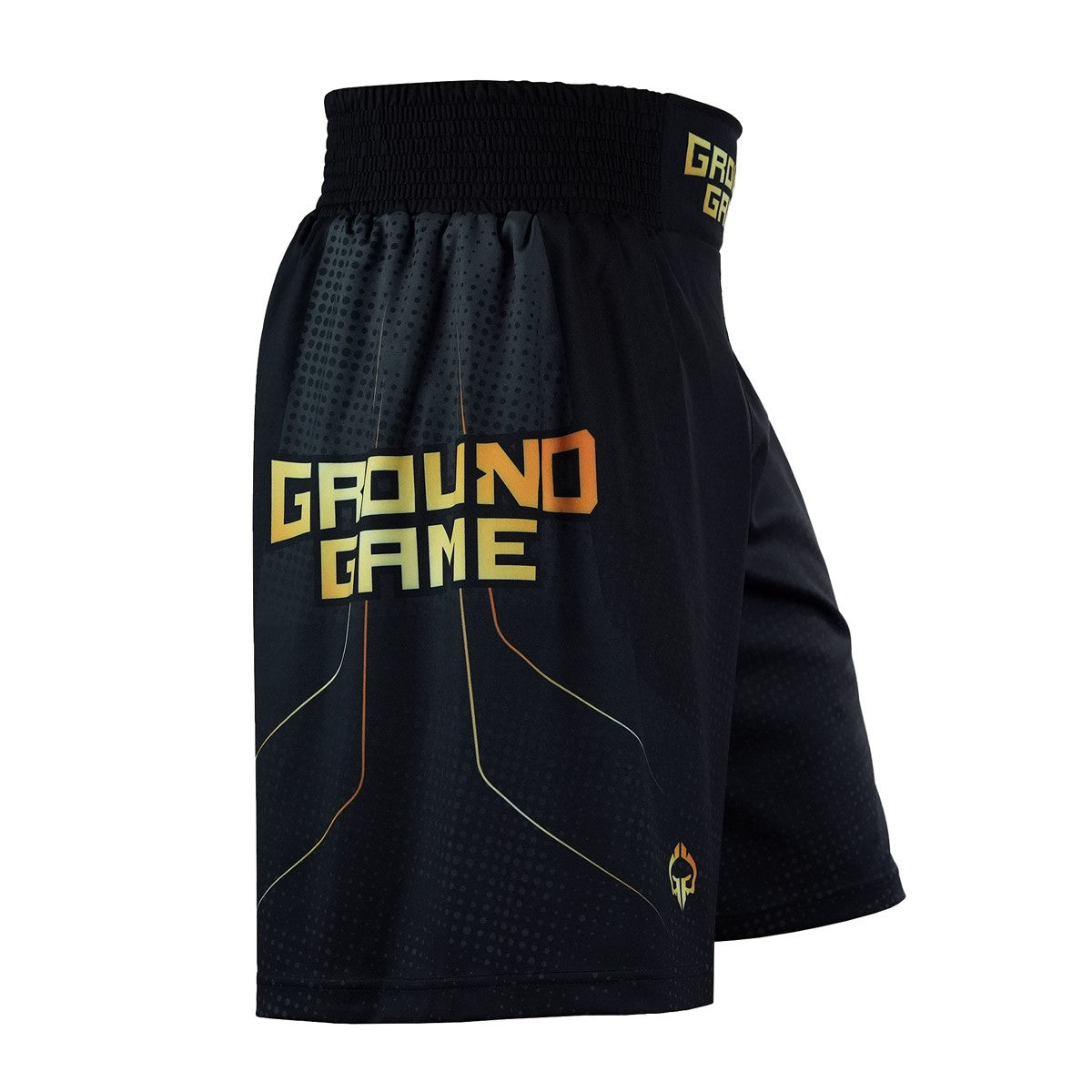 Ground Game Spodenki Bokserskie Gold 2.0