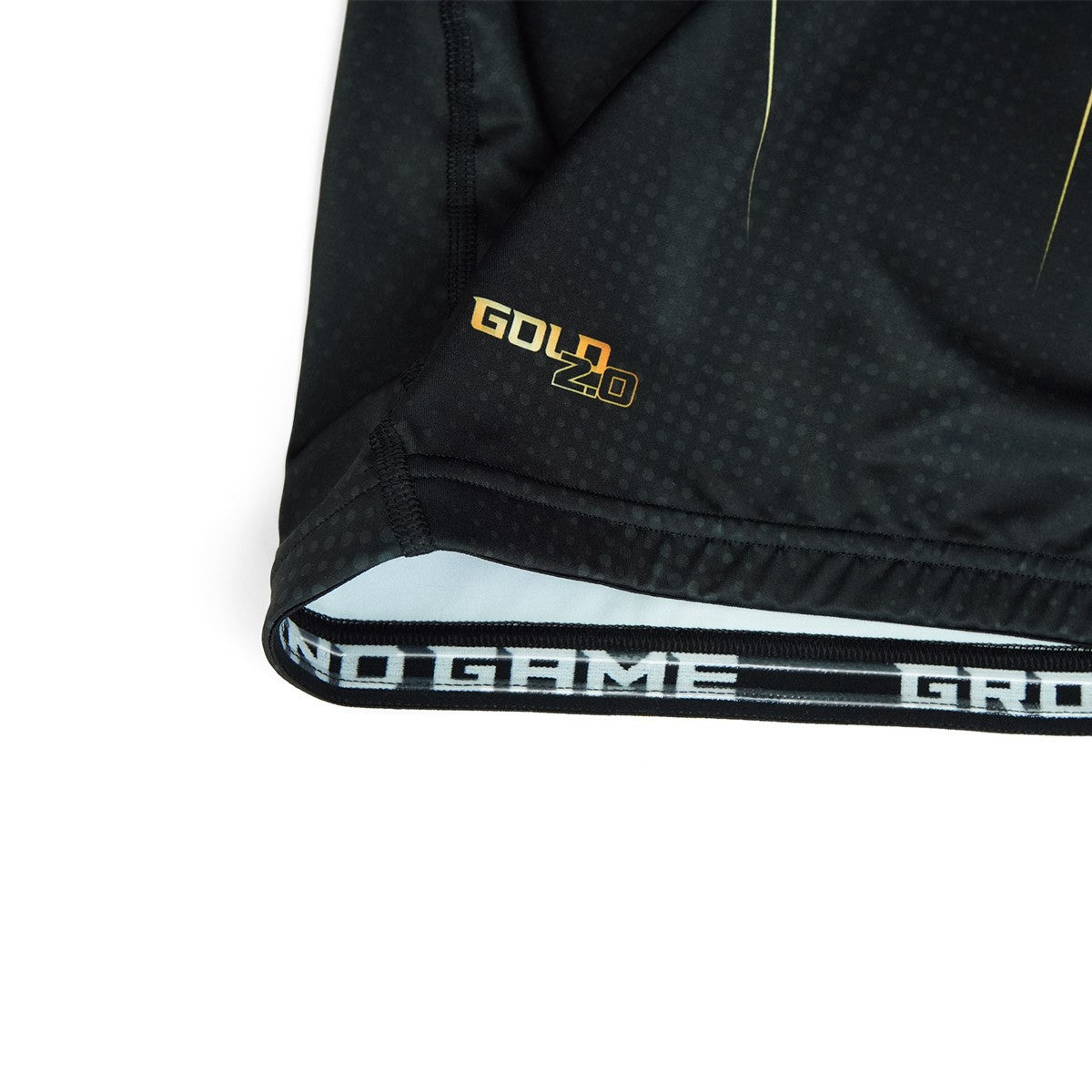 Ground Game Rashguard z długim rękawem Gold 2.0