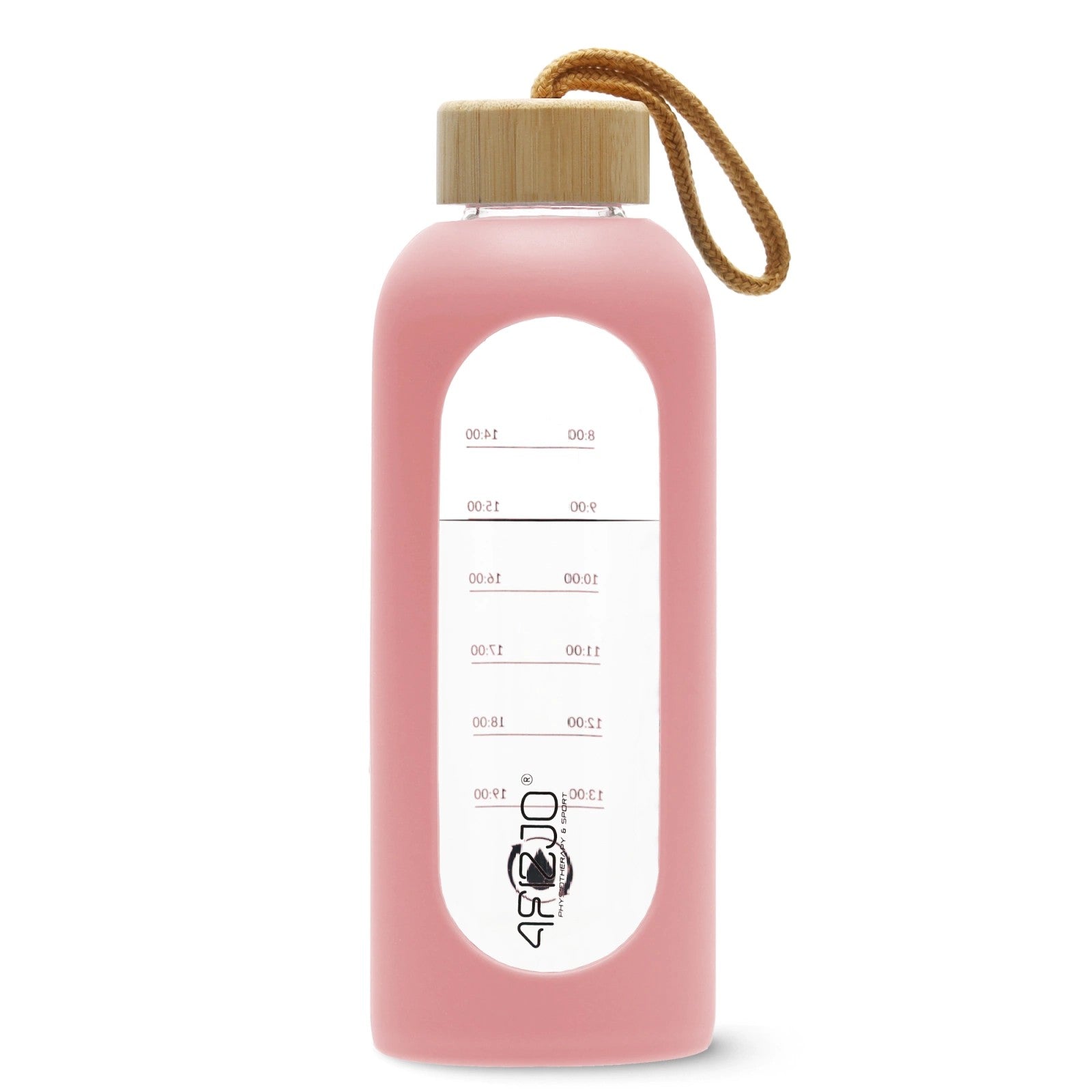 4FIZJO Butelka na wodę szklana 750 ml