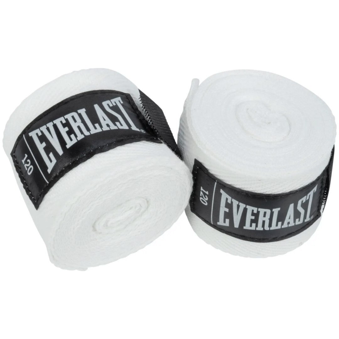 Everlast Bandaże bokserskie Core Białe 3m
