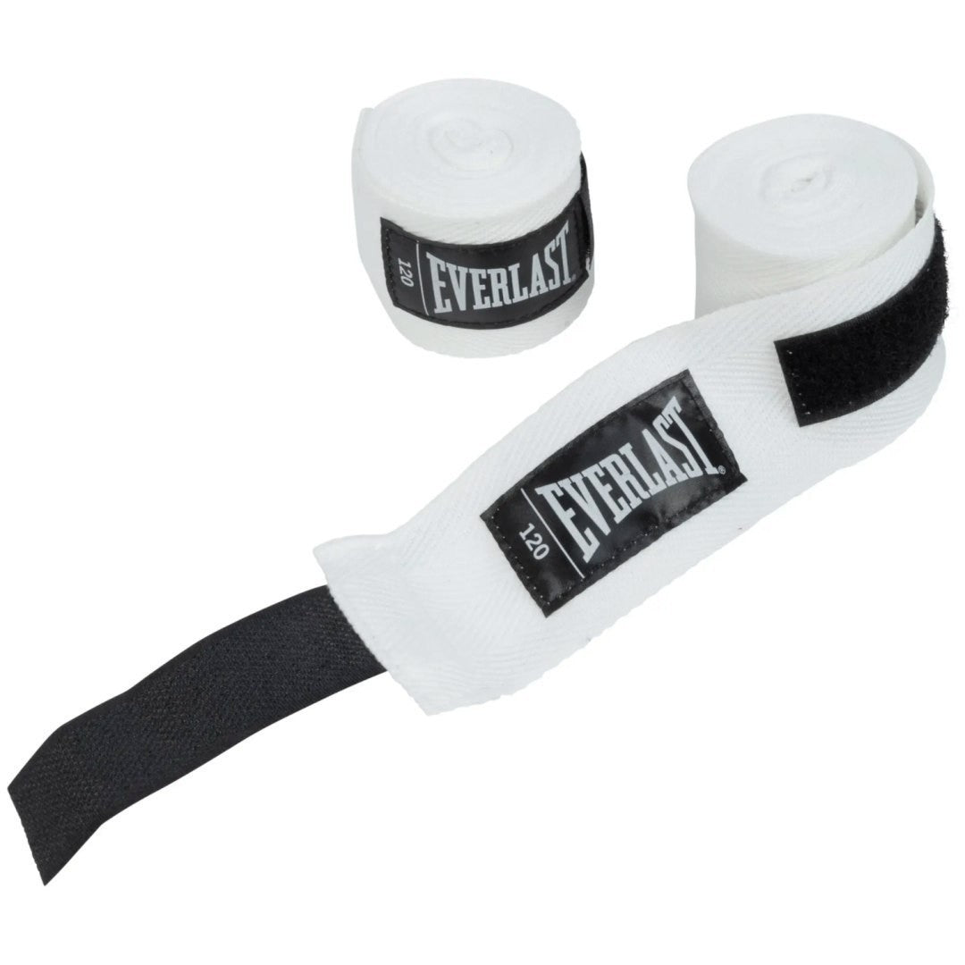 Everlast Bandaże bokserskie Core Białe 3m