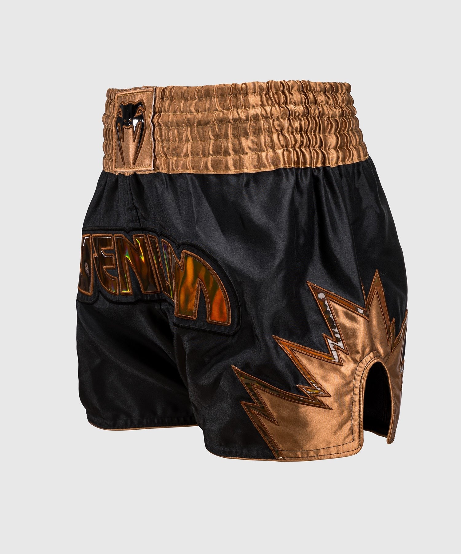 Venum Spodenki Muay Thai Inferno Black/Bronze