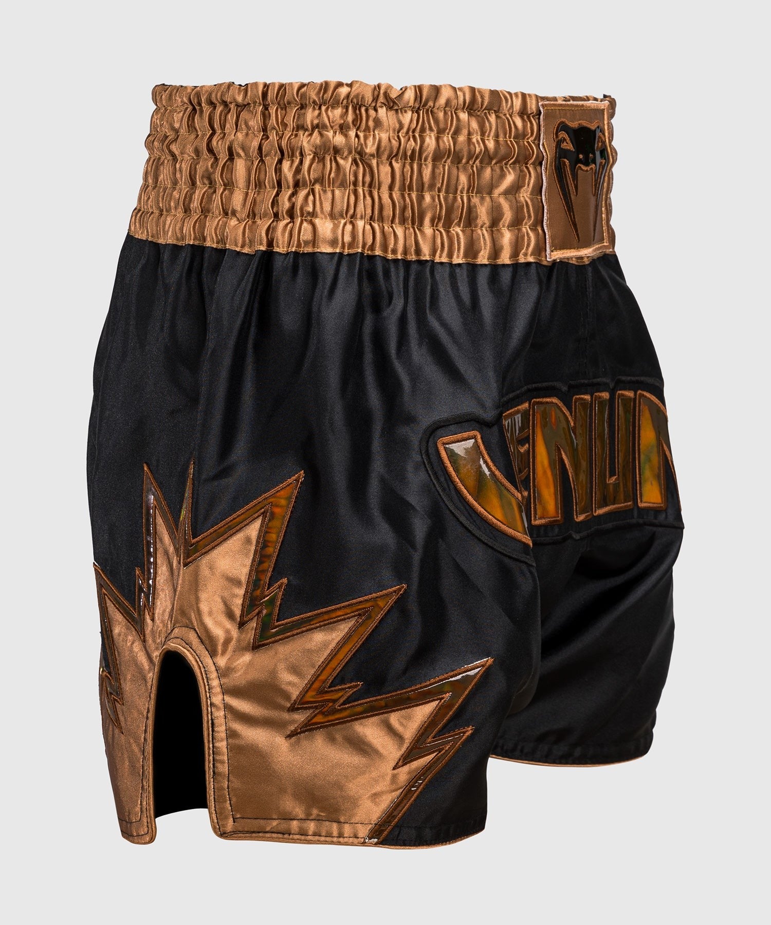 Venum Spodenki Muay Thai Inferno Black/Bronze