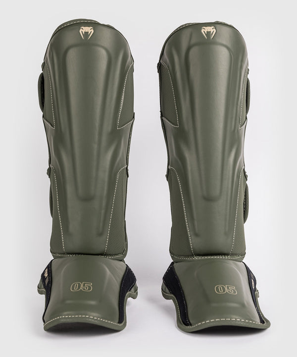 Venum Ochraniacze Piszczeli Impact Evo Military Green