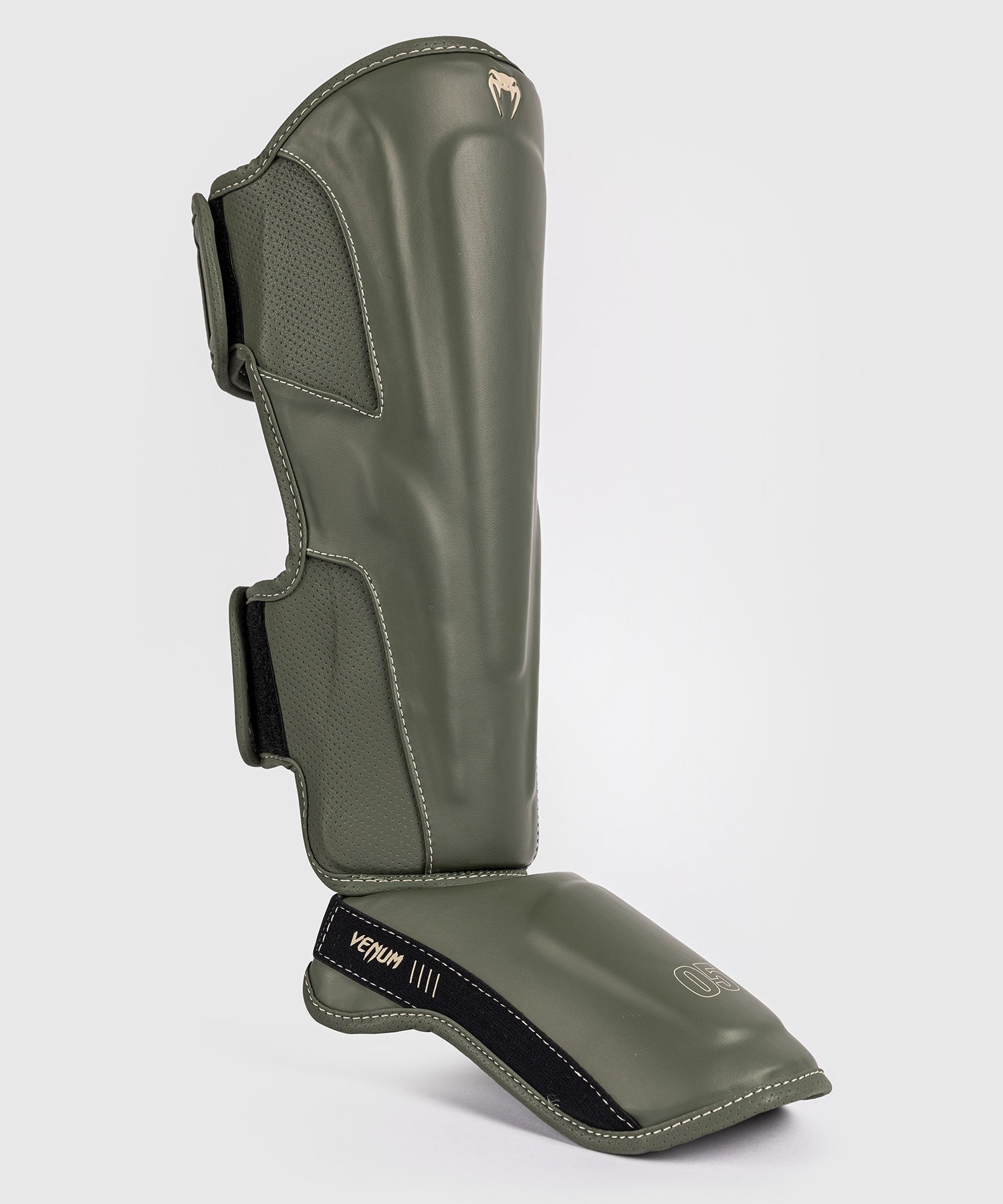 Venum Ochraniacze Piszczeli Impact Evo Military Green