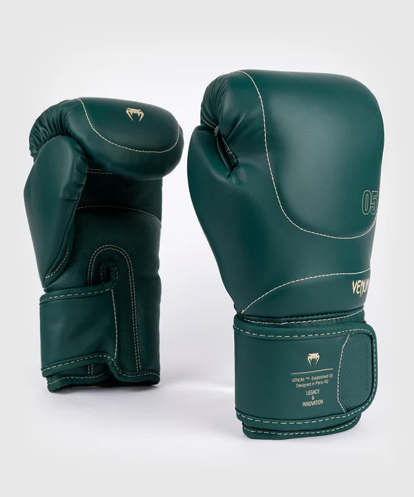 Venum Rękawice Bokserskie Impact Evo Emerald Green