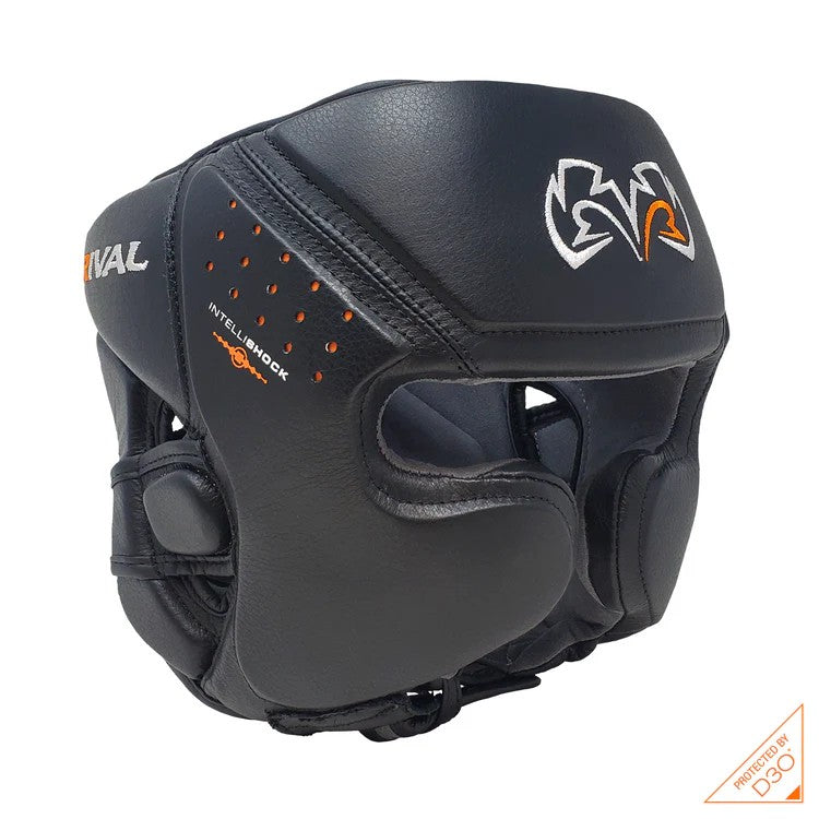 Rival Kask Bokserski RHG10 Intelli-Shock Czarny