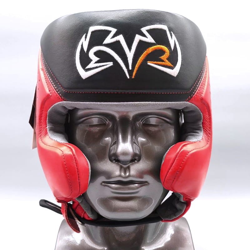 Rival Kask Bokserski RHG10 Intelli-Shock Czarno/Czerwony