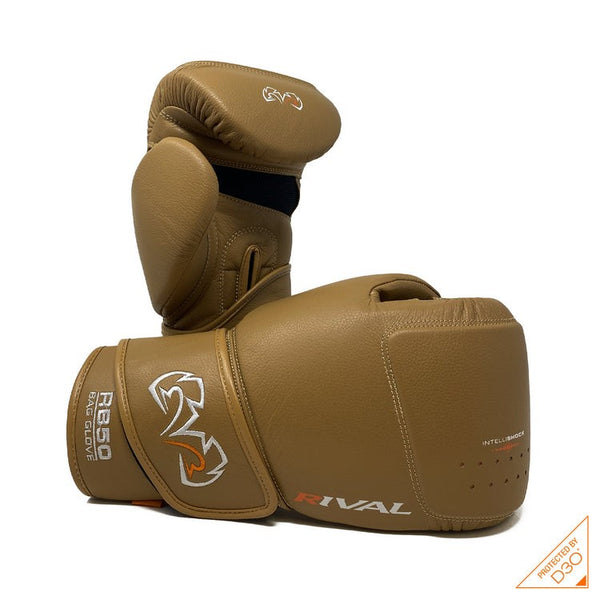Rival Rękawice Bokserskie Przyrządowe RB50 Intelli-Shock Brown
