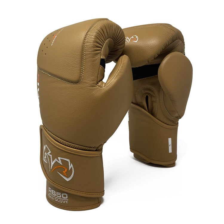 Rival Rękawice Bokserskie Przyrządowe RB50 Intelli-Shock Brown