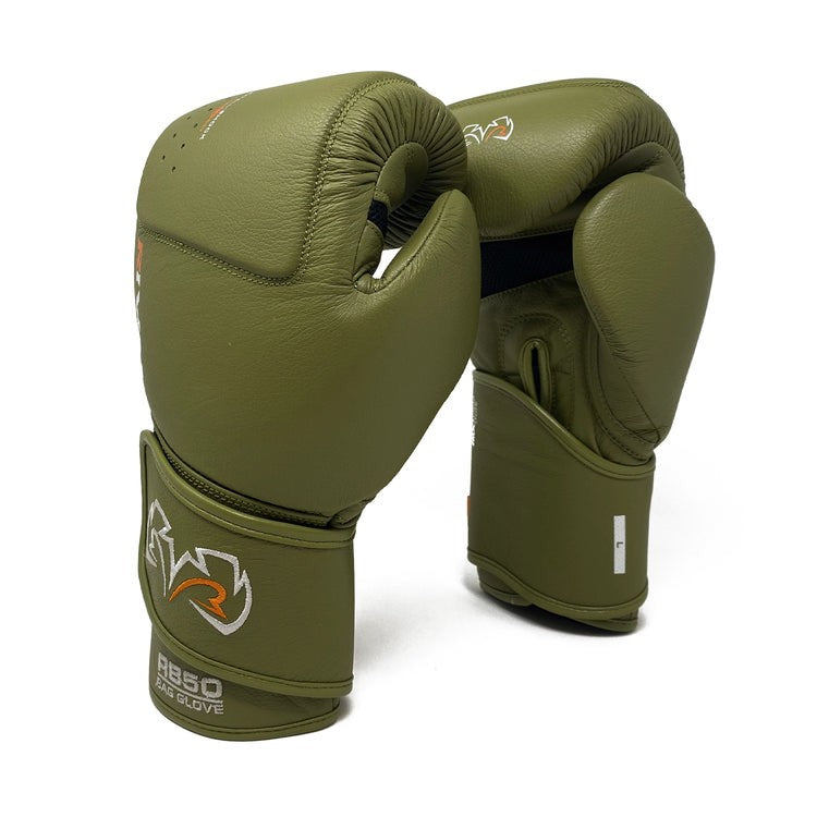 Rival Rękawice Bokserskie Przyrządowe RB50 Intelli-Shock Khaki